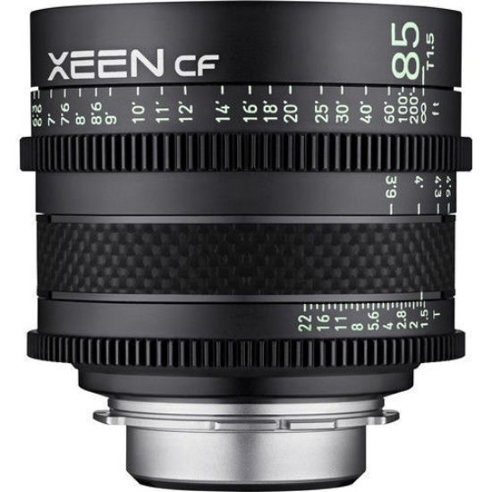 Picture of Samyang Xeen CF 85mm T1.5 Professional Cine Lens For Sony E (FEET)