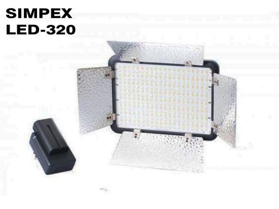 Picture of SIMPEX LED-320 WITH BATTERY F 550