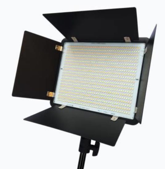 Picture of STUDIO LIGHT LED - 800 With Barndoor [WITH BATTERY PROVISION