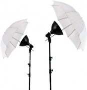 Picture of Simpex Professional white umbrella for Photography Studio Light Flash White Reflector Umbrella  (80 cm)