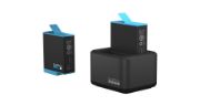 Picture of GoPro Dual Battery Charger   Battery for HERO9 Black ADDBD-001