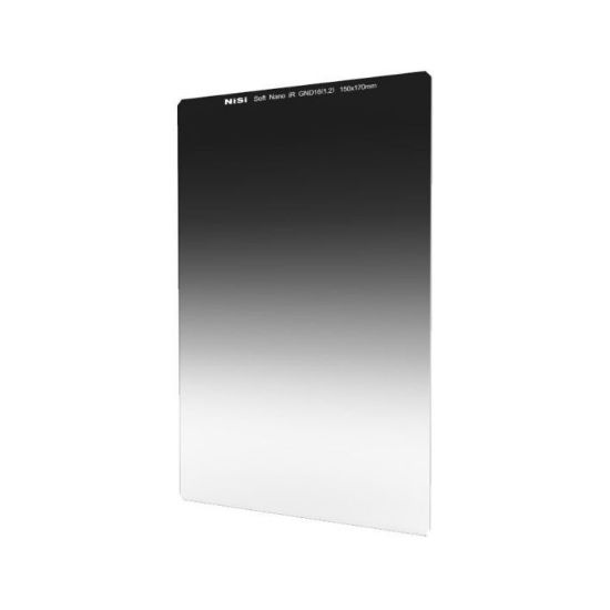 Picture of Nisi 150x170mm ND16 (1.2) Ã¢â‚¬â€œ 4 Stop Nano IR Soft Graduated Neutral Density Filter