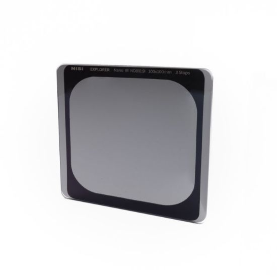 Picture of Nisi 100x100mm ND8 (0.9) Ã¢â‚¬â€œ 3 Stop Nano IR Neutral Density filter