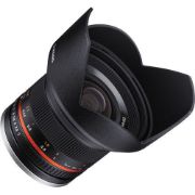 Picture of Samyang MF 12MM F2.0 Black Lens for Fujifilm X