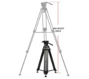 Picture of Fotopro DV-2 Professional Tripod Video