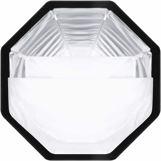 Picture of Simpex Soft Box Quick Release [65 CM] With Built-In  Speed Lite Bracket