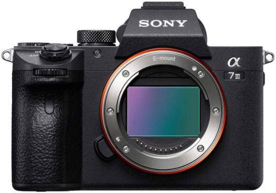 Picture of Sony A7 Mark III Body Mirrorless Digital Camera