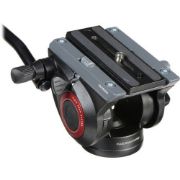 Picture of Manfrotto Lightweight Fluid Tripod Video Head with Flat Base (MVH500AH)