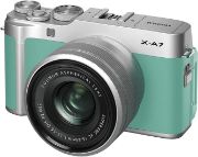 Picture of Fujifilm X-A7 Mirrorless Digital Camera with 15-45mm Lens (Mint Green)