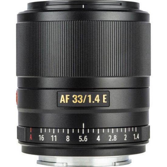 Picture of Viltrox AF 33mm f/1.4  for E mount Lens