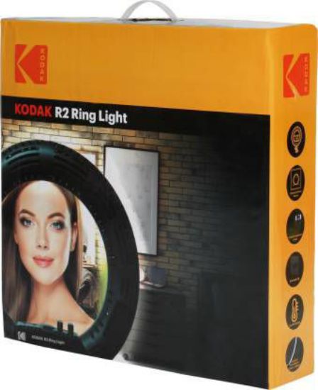 Picture of Kodak R2 18" Ring Light Ring Flash  (Black).