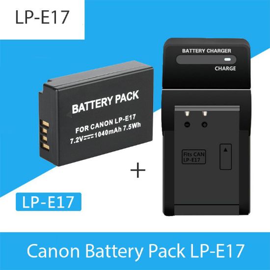 Picture of Smart Pro LP-E17 Combo Set (Battery and Charger Set)