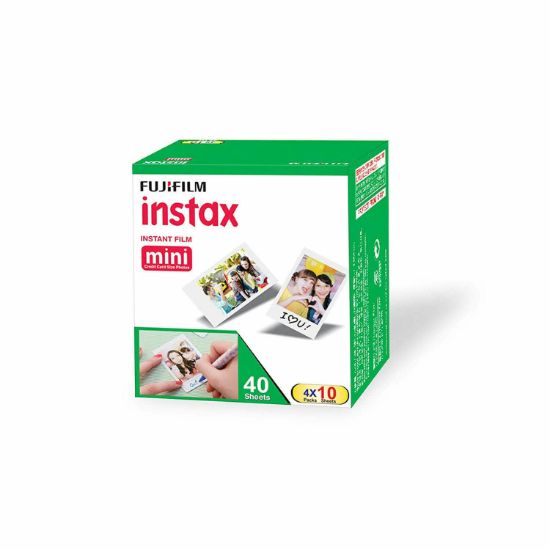 Picture of Fujifilm Instax Value Pack Mini 40 Shots