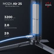 Picture of Moza Air 2S Handheld Gimbal Stabilizer.