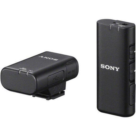 Picture of Sony ECM-W2BT Camera-Mount Digital Bluetooth Wireless Microphone System for Sony Cameras