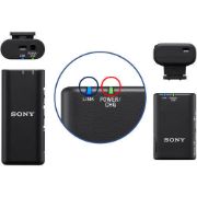 Picture of Sony ECM-W2BT Camera-Mount Digital Bluetooth Wireless Microphone System for Sony Cameras