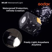 Picture of Godox WL4B Waterproof LED Light