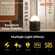 Picture of Godox WL4B Waterproof LED Light