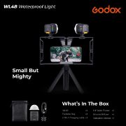 Picture of Godox WL4B Waterproof LED Light