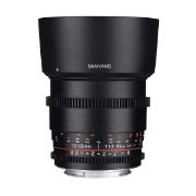 Picture of Samyang 85mm T1.5 VDSLR Mark II - Fuji X Mount.