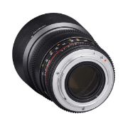 Picture of Samyang 85mm T1.5 VDSLR Mark II - Fuji X Mount.