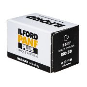 Picture of Ilford Pan F Plus Black and White Negative Film (35mm Roll Film, 36 Exposures)