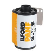 Picture of Ilford Pan F Plus Black and White Negative Film (35mm Roll Film, 36 Exposures)