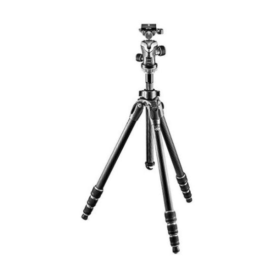 Picture of Gitzo GK1542-82QD Mountaineer Series 1 Carbon Fiber Tripod with Center Ball Head