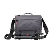 Picture of Manfrotto Manhattan Speedy-10 Camera Messenger Bag (Gray)