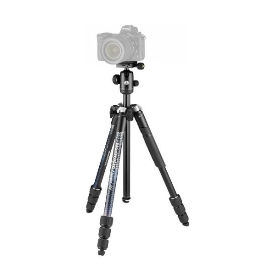 Picture of Manfrotto Element MII Aluminum Tripod with Ball Head (Black)