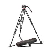 Picture of Manfrotto 502A Video Head, 546GB Tripod, and Carry Bag Bundle