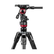 Picture of Manfrotto Befree Live Aluminum Video Tripod Kit with Twist Leg Locks..