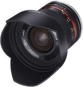 Picture of Samyang 12mm f/2.0 AF Compact Ultra-Wide Angle Lens for Sony E-Mount..