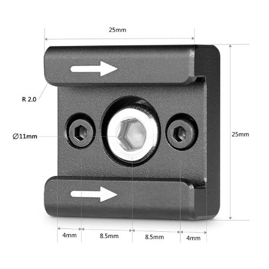 Picture of SmallRig Cold Shoe 2-Pack