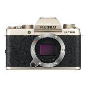 Picture of FUJIFILM X-T100 Mirrorless Digital Camera with 15-45mm Lens (Gold)