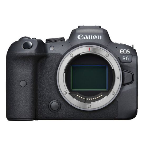 Picture of Canon EOS R6 Body Mirrorless Digital Camera