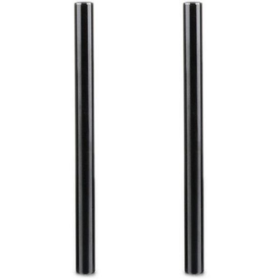 Picture of SmallRig 2pcs 15mm Black Aluminum Alloy Rod(M12-20cm) 8inch / 1051