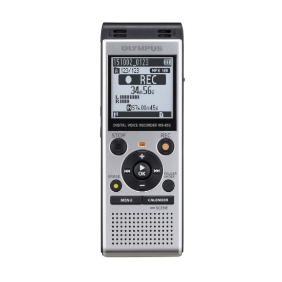 Picture of Olympus WS-852 Digital Voice Recorder (Silver)