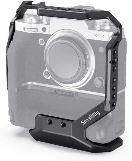 Picture of SmallRig Cage for FUJIFILM X-T4 with VG-XT4 Vertical Battery Grip /  CCF2810