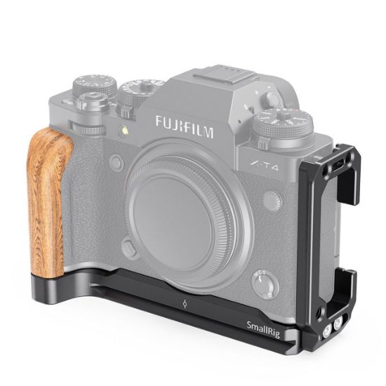 Picture of SmallRig L Bracket for FUJIFILM X-T4 Camera / LCF2811B