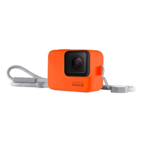 Picture of GoPro Sleeve   Lanyard Orange for HERO7