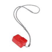 Picture of GoPro Silicone Sleeve and Adjustable Lanyard Kit for GoPro HERO5/6/7 (Firecracker Red)