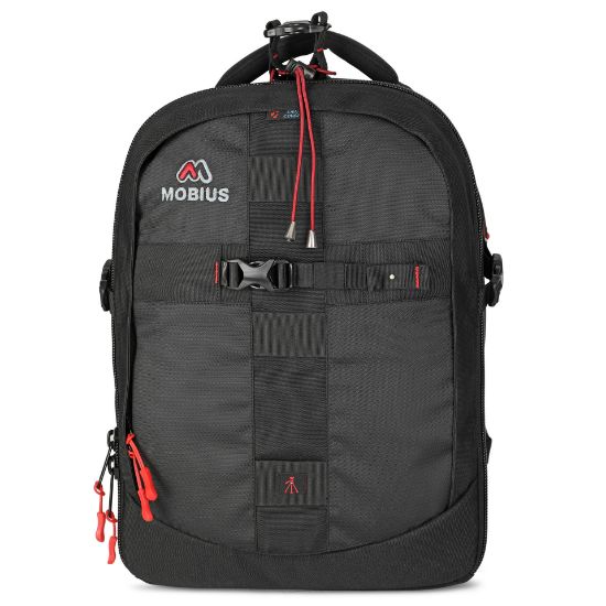 Picture of MOBIUS Trendsetter DSLR Backpack Camera Bag  (Black)