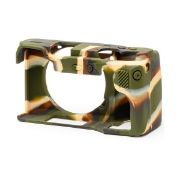 Picture of easyCover Silicone Protection Cover for Sony a6600 (Camouflage)