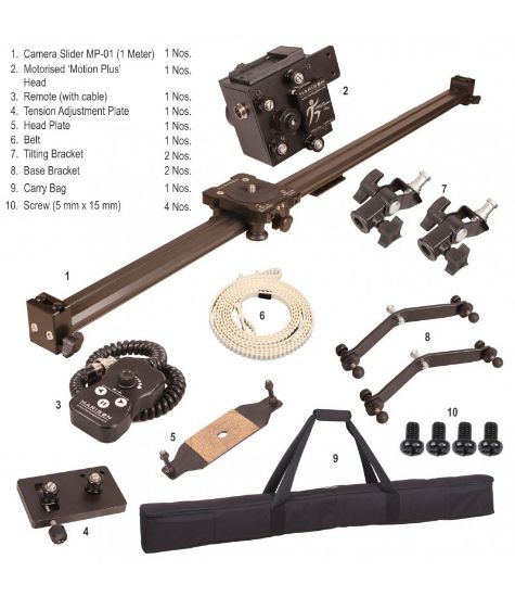 Picture of Motorised Camera Slider MP-01