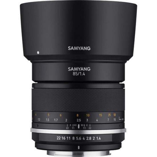 Picture of Samyang Brand Photography MF Lens 85MM F1.4 MK2 Fuji X