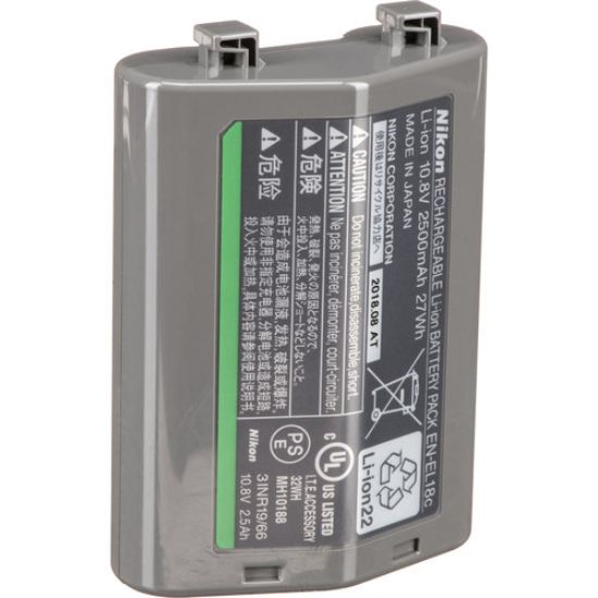 Picture of Nikon EN-EL 18c Rechargeable Lithium-Ion Battery (10.8V, 2500mAh).