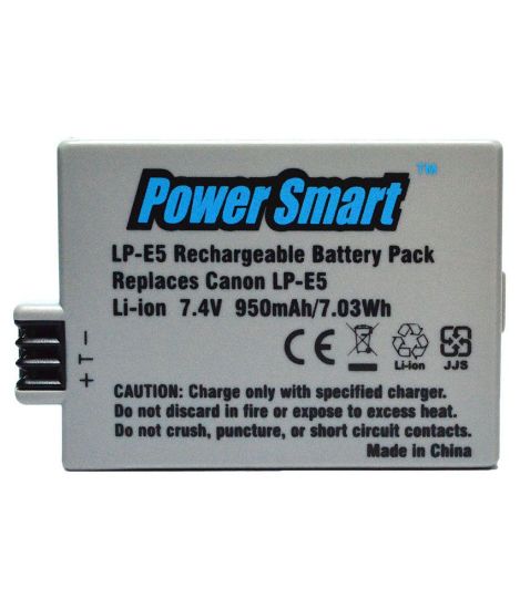 Picture of PowerSmart-LP-E5 BATTERY