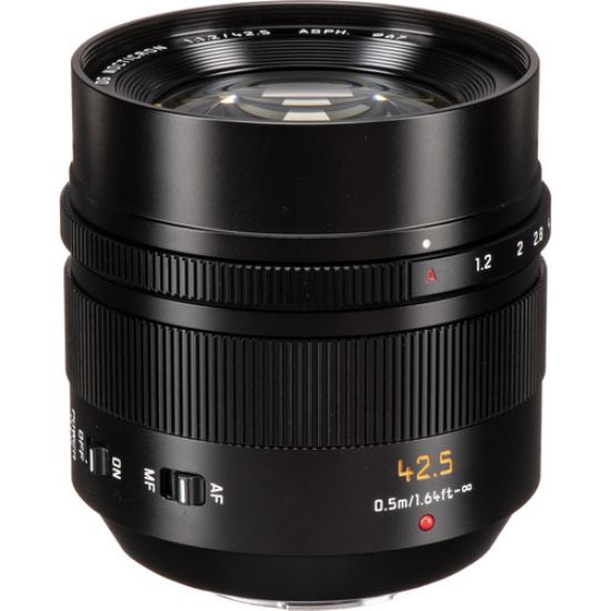 Picture of Panasonic Leica DG Nocticron 42.5mm f/1.2 ASPH. POWER O.I.S. Lens