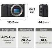 Picture of Sony ZV-E10 16-50 Mirrorless Digital Camera